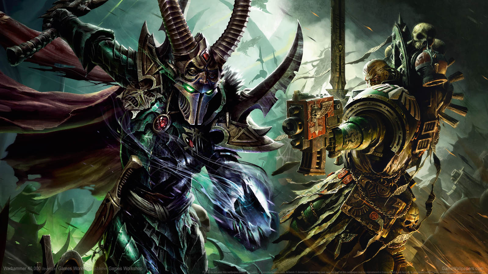 Warhammer 40,000 achtergrond 02 1600x900