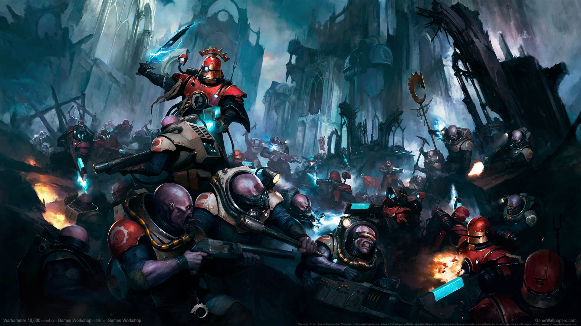 Warhammer 40,000 achtergrond 04 1920x1080