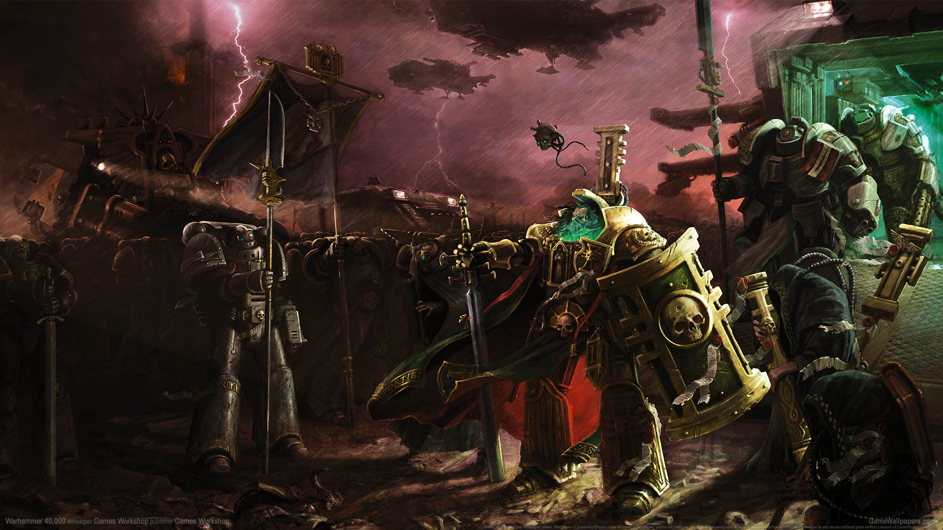 Warhammer 40,000 achtergrond 05 1920x1080