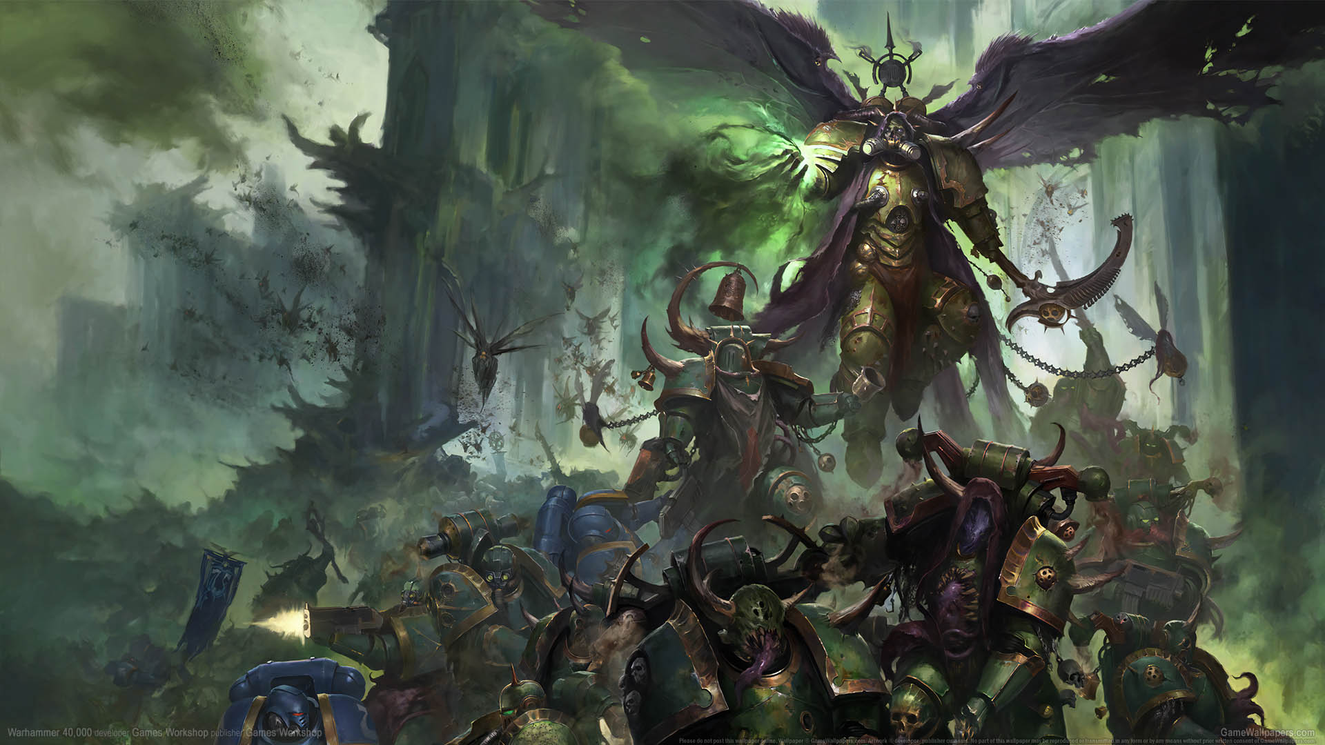 Warhammer 40,000 fondo de escritorio 06 1920x1080