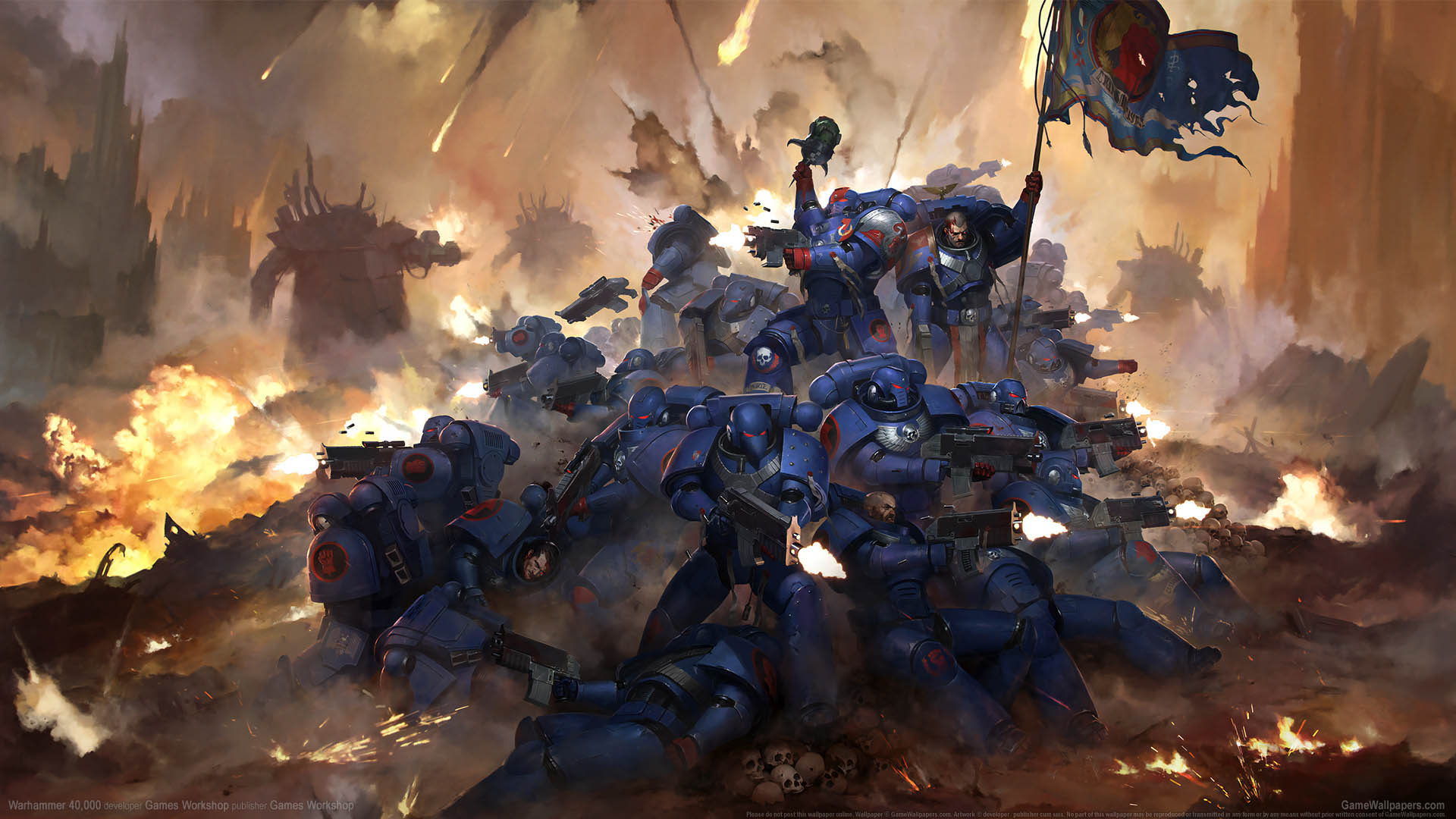 Warhammer 40,000 achtergrond 07 1920x1080