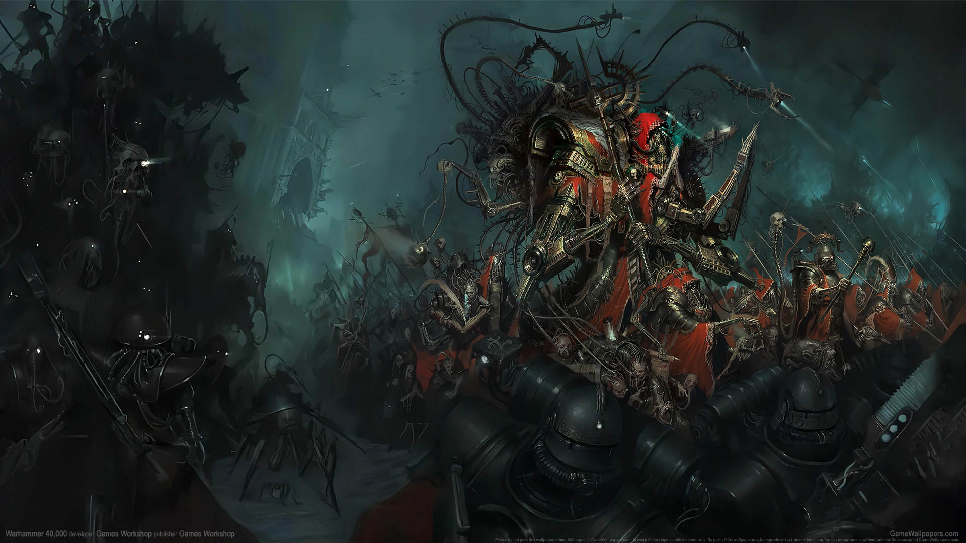 Warhammer 40%2C000 Hintergrundbild 08 1920x1080