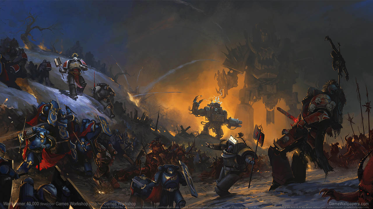Warhammer 40,000 wallpaper 09 1280x720