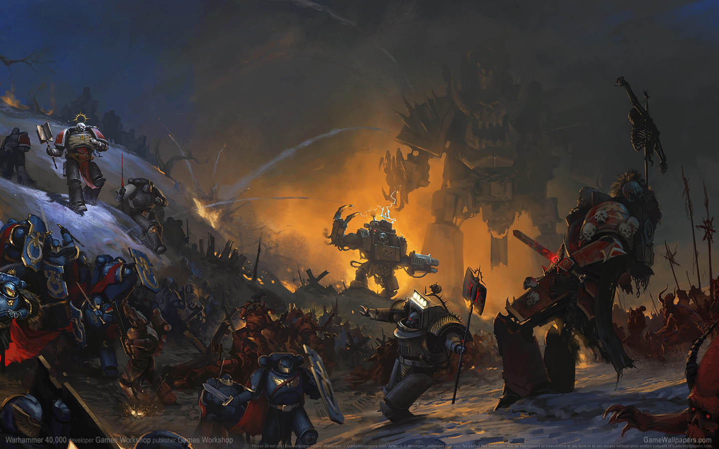 Warhammer 40,000 Hintergrundbild 09 1440x900