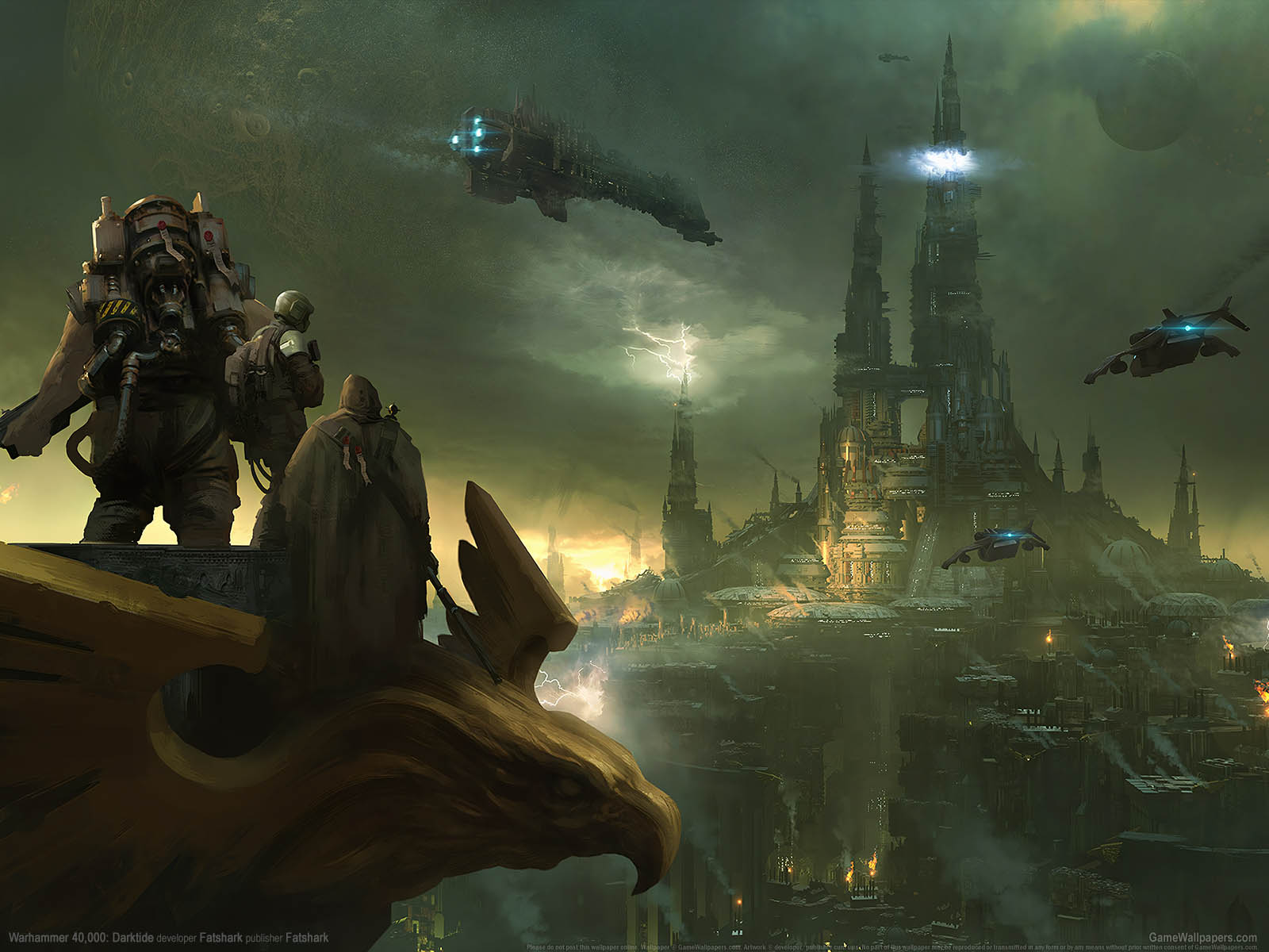 Warhammer 40,000: Darktide Hintergrundbild 01 1600x1200