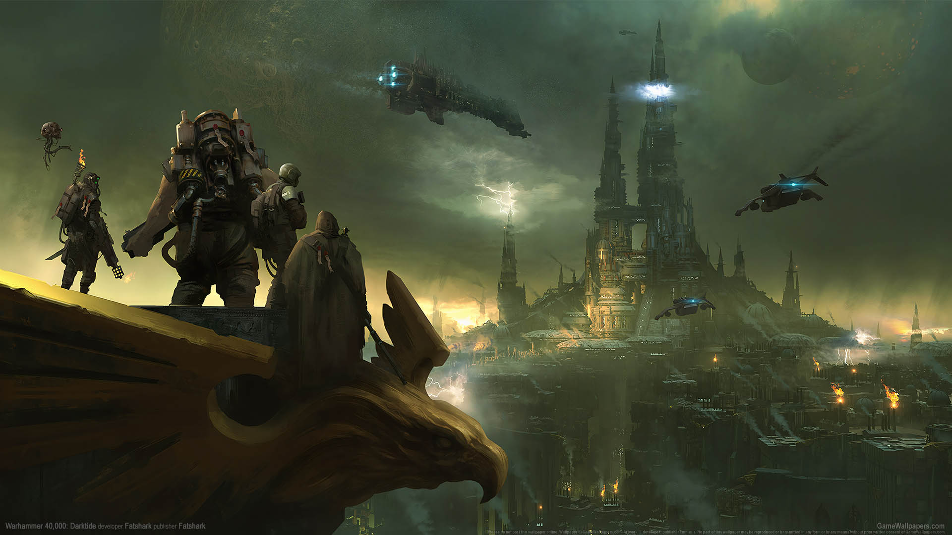 Warhammer 40,000: Darktide wallpaper 01 1920x1080