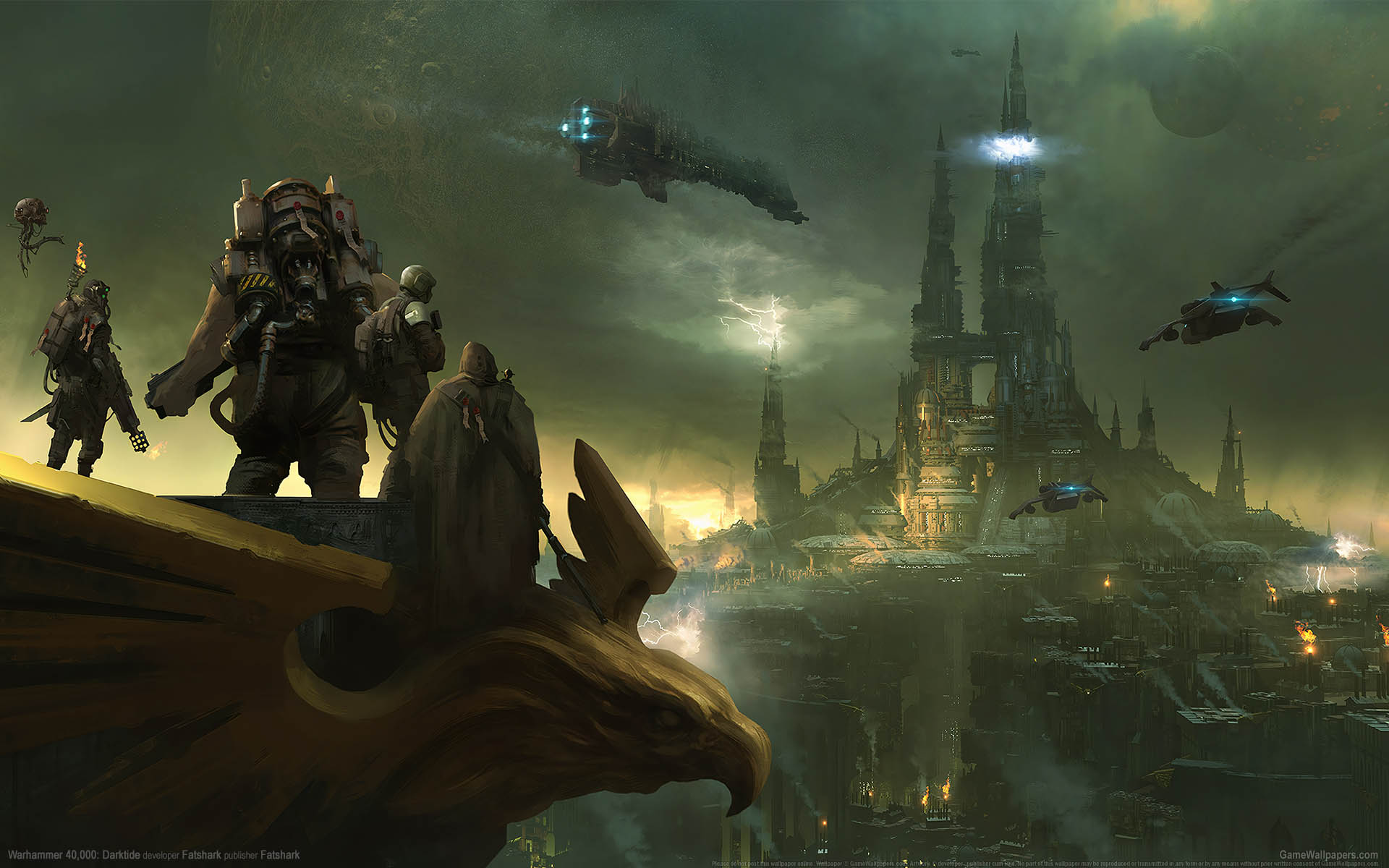 Warhammer 40,000: Darktide achtergrond 01 1920x1200