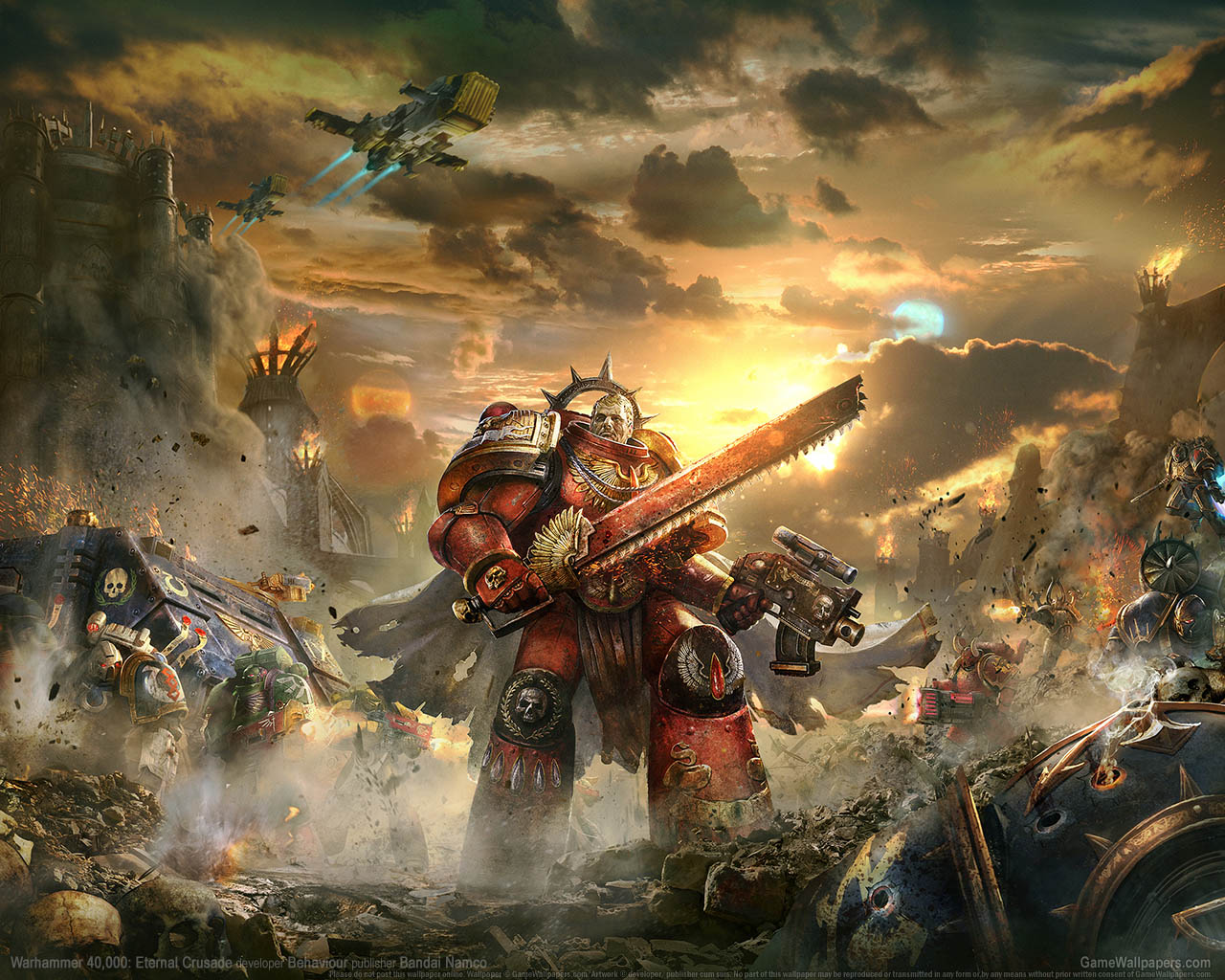 Warhammer 40,000: Eternal Crusadeνmmer=02 fond d'cran  1280x1024