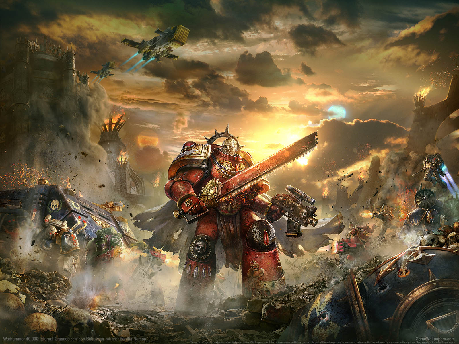 Warhammer 40,000: Eternal Crusadeνmmer=02 achtergrond  1600x1200