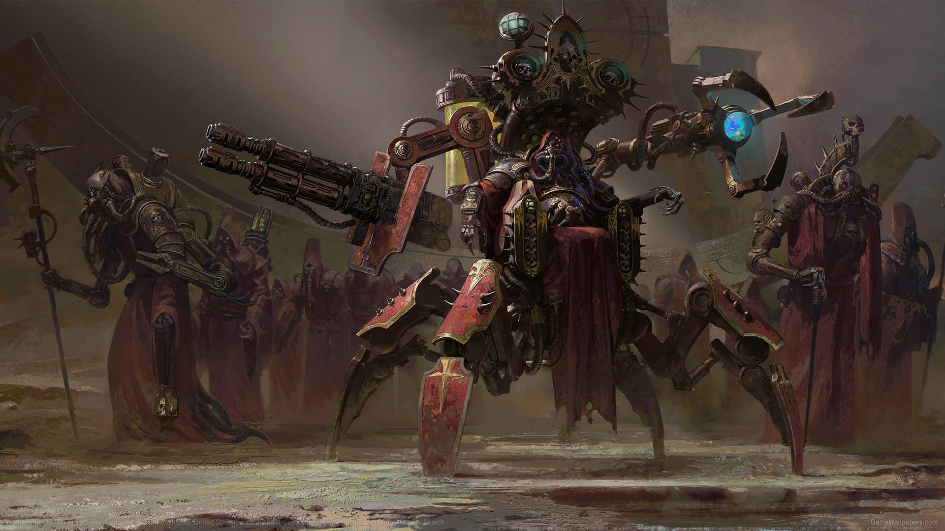 Warhammer 40,000 fan art fond d'cran 04 1920x1080