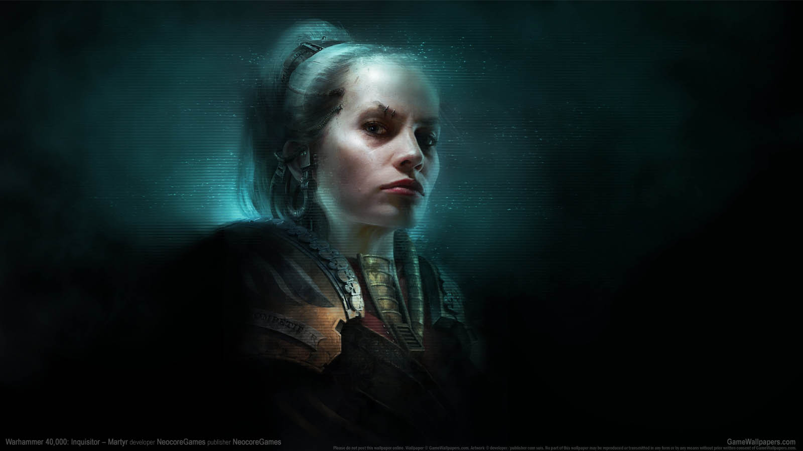 Warhammer 40,000: Inquisitor - Martyr wallpaper 01 1600x900