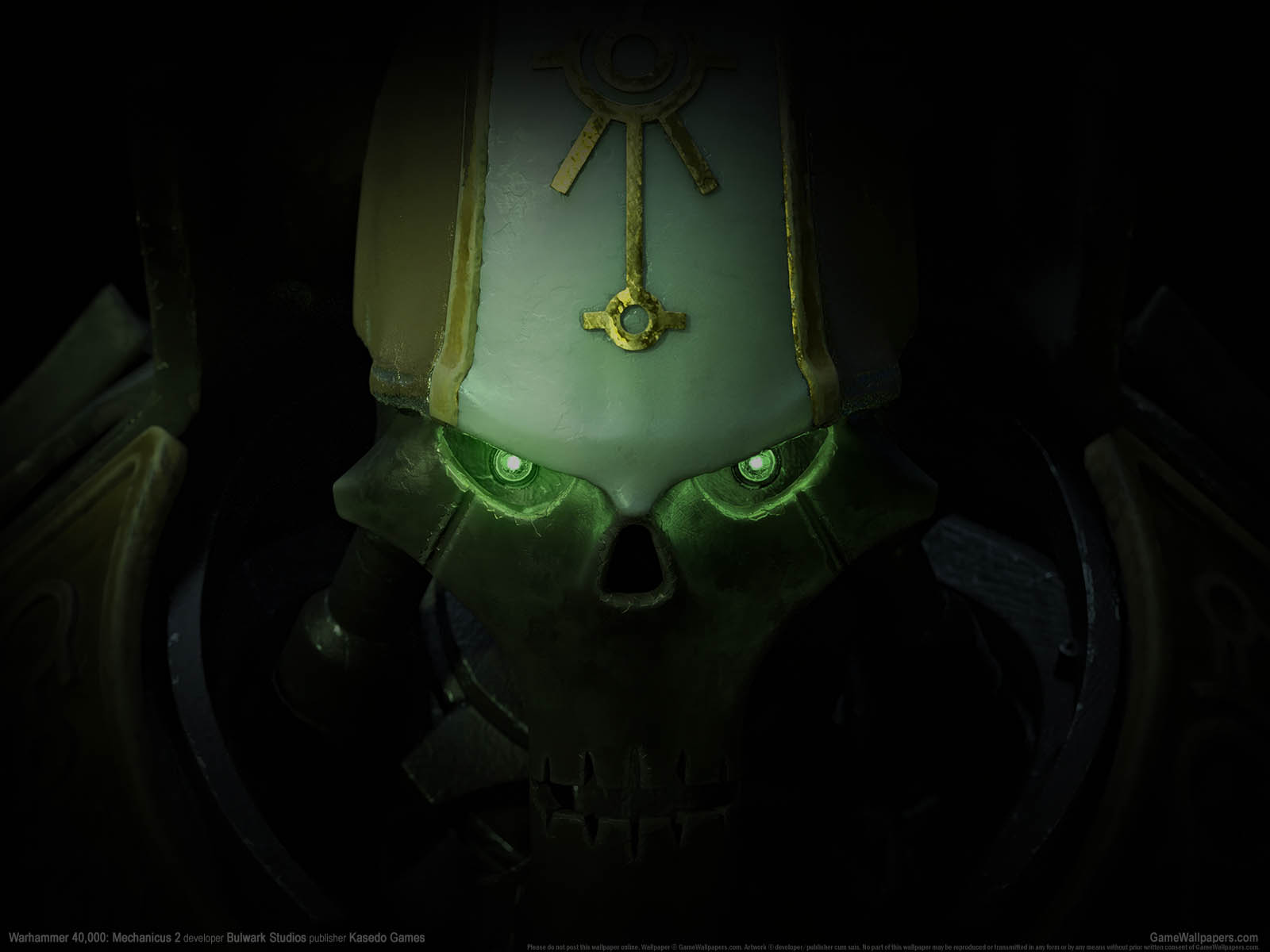 Warhammer 40,000: Mechanicus 2 wallpaper 01 1600x1200
