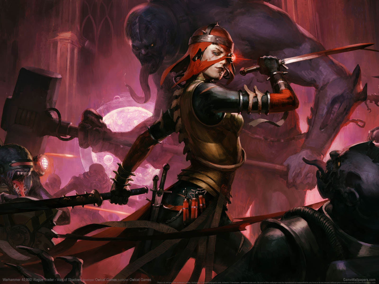 Warhammer 40,000: Rogue Trader - Void of Shadows wallpaper 01 1600x1200