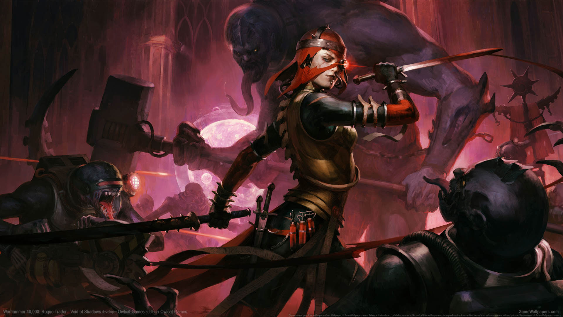 Warhammer 40,000: Rogue Trader - Void of Shadows wallpaper 01 1920x1080