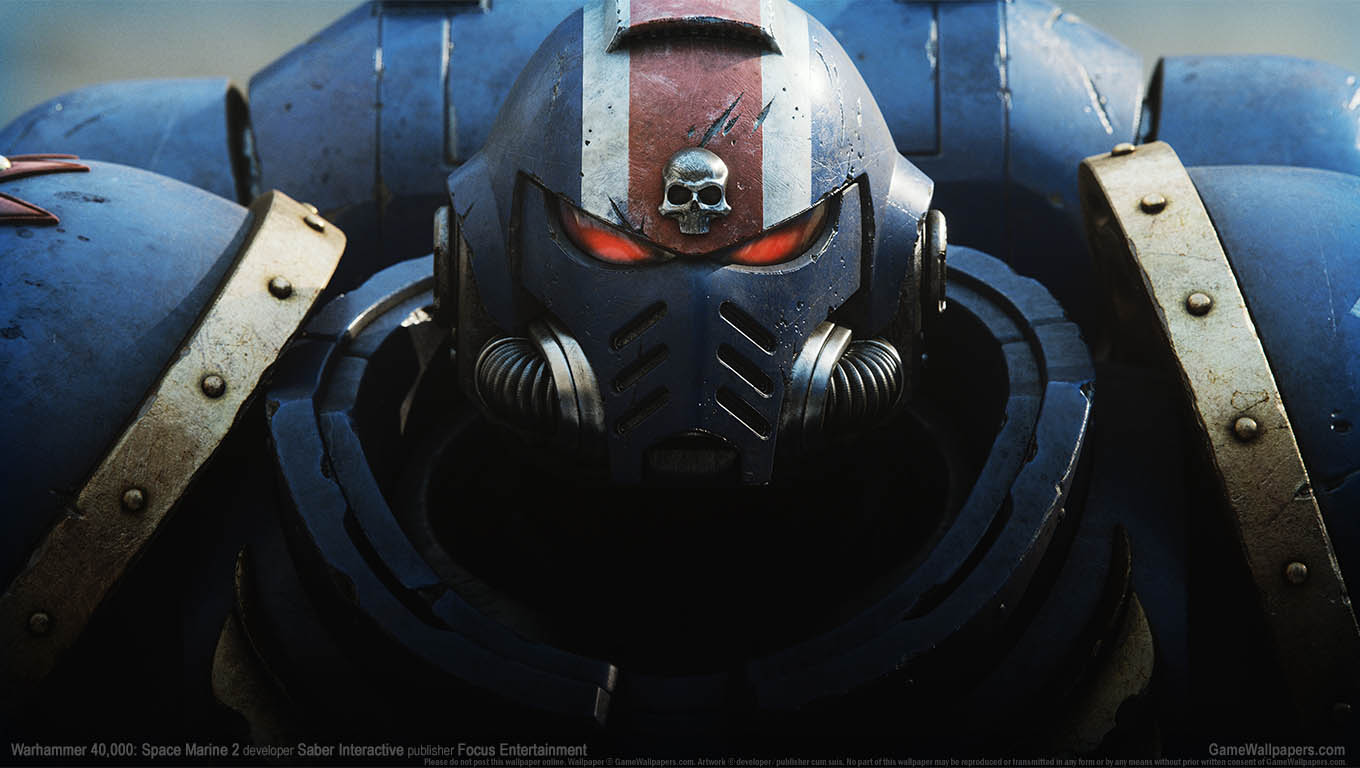 Warhammer 40,000: Space Marine 2 achtergrond 01 1360x768