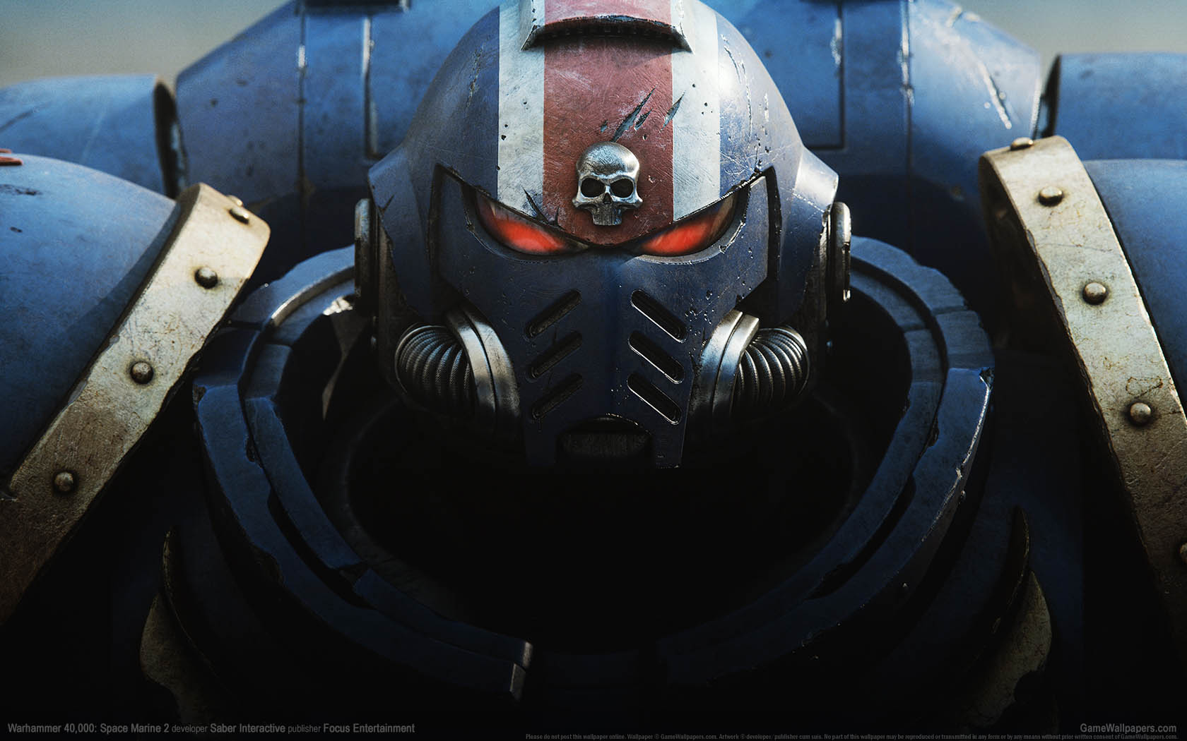 Warhammer 40,000: Space Marine 2 Hintergrundbild 01 1680x1050