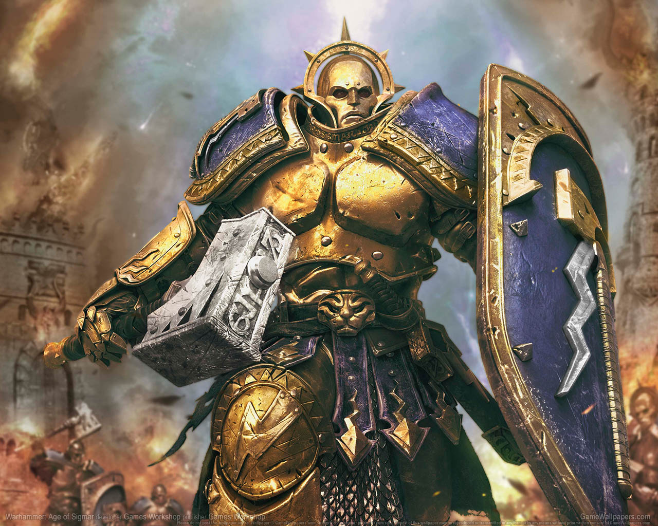 Warhammer%253A Age of Sigmar achtergrond 01 1280x1024