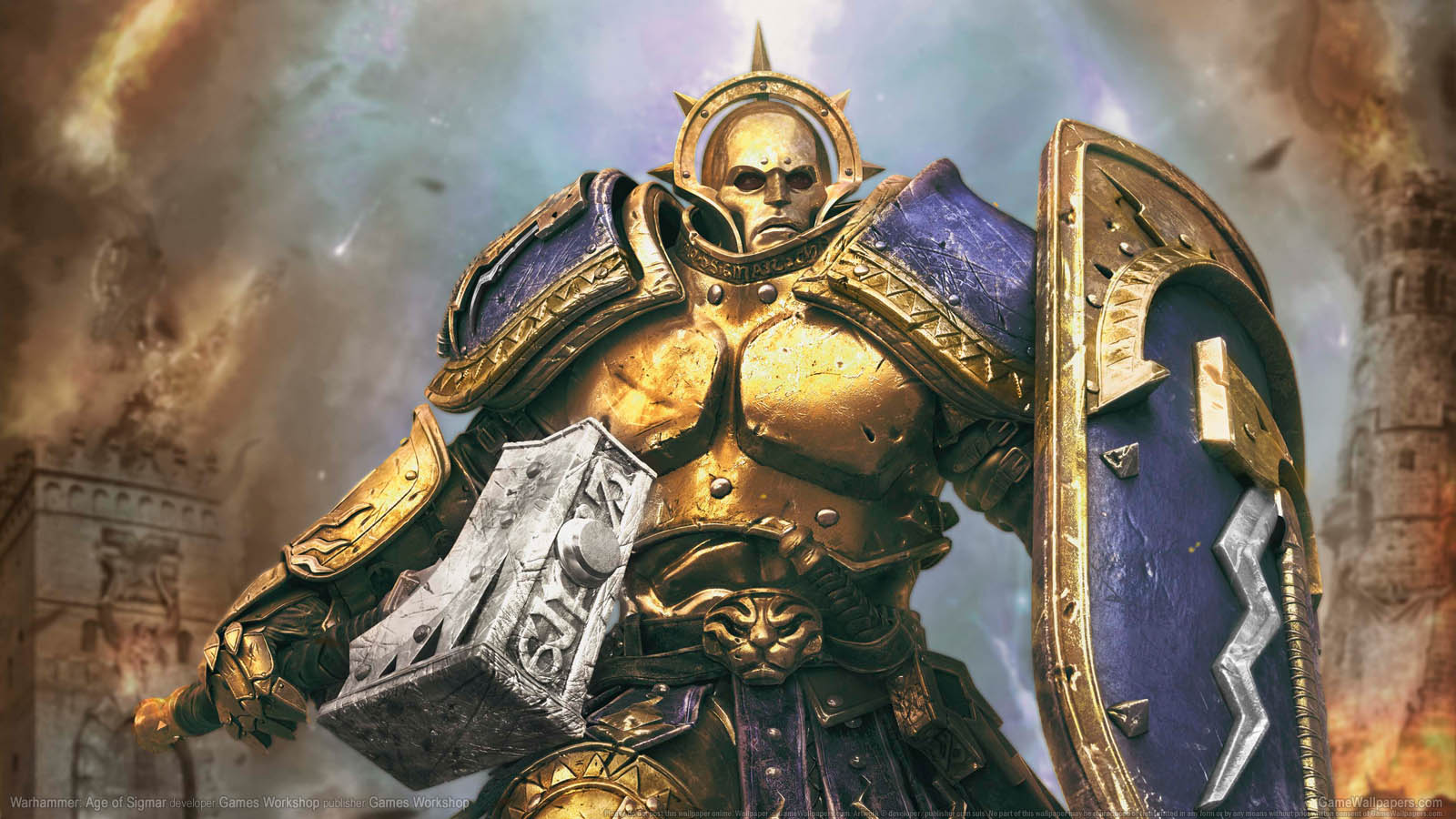 Warhammer: Age of Sigmar fond d'cran 01 1600x900