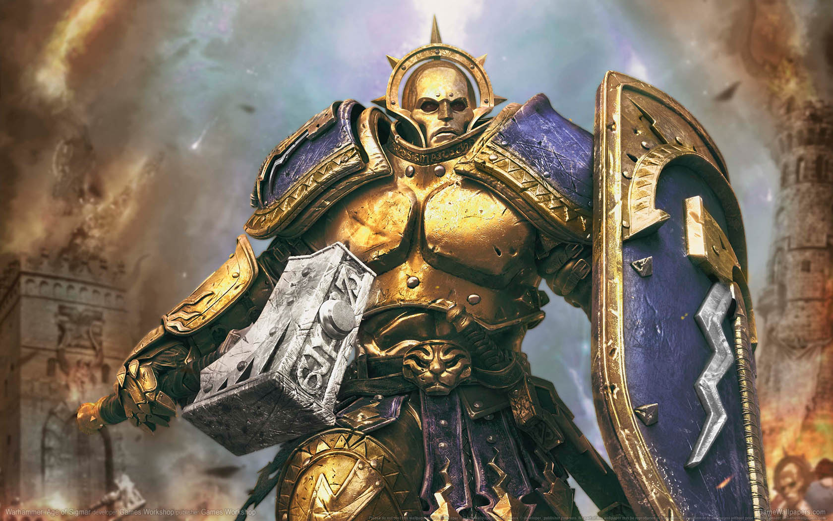 Warhammer: Age of Sigmar fond d'cran 01 1680x1050