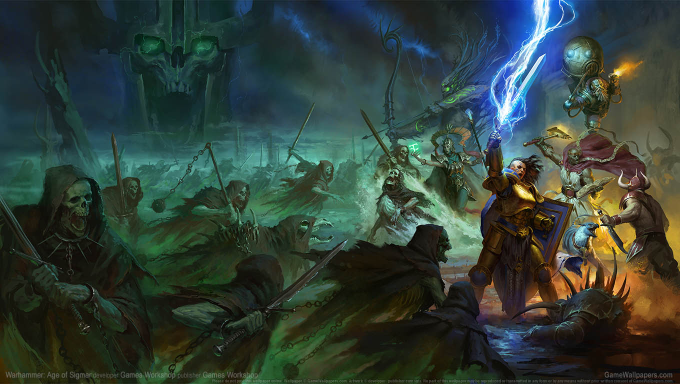 Warhammer: Age of Sigmar Hintergrundbild 03 1360x768