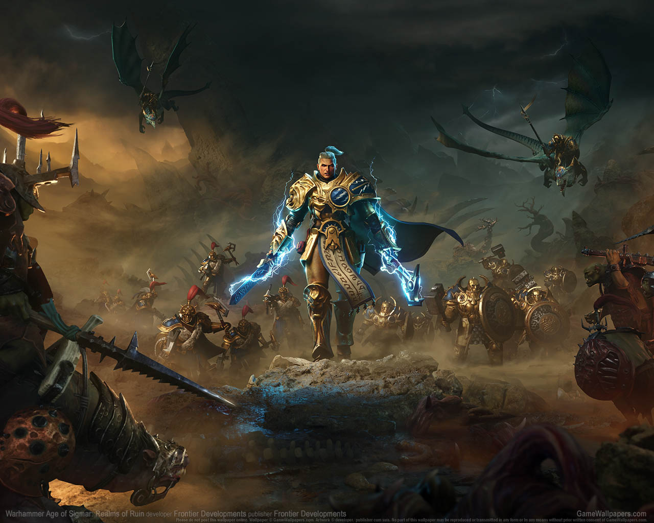 Warhammer Age of Sigmar%253A Realms of Ruin wallpaper 01 1280x1024