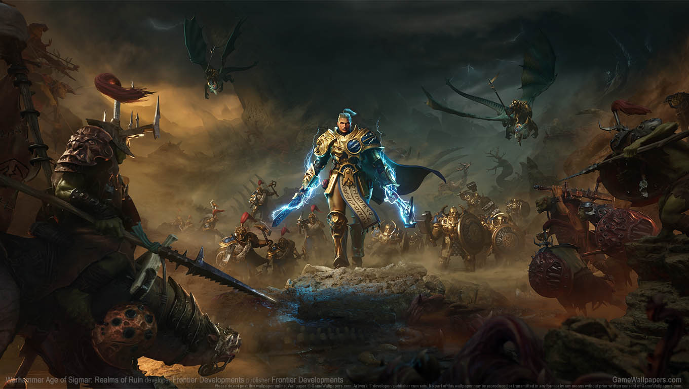 Warhammer Age of Sigmar%3A Realms of Ruin wallpaper 01 1360x768