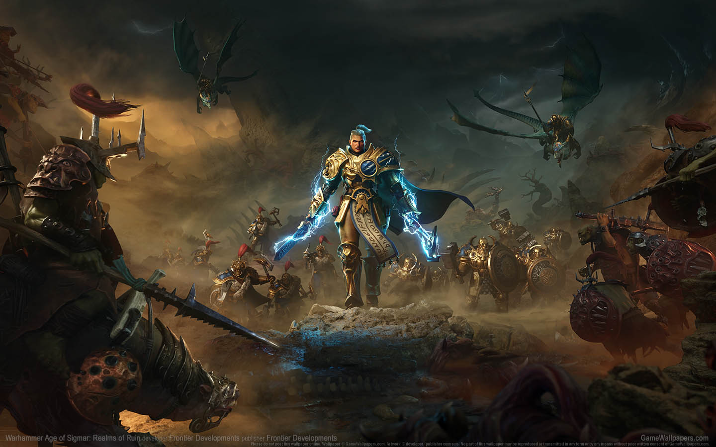 Warhammer Age of Sigmar: Realms of Ruin achtergrond 01 1440x900
