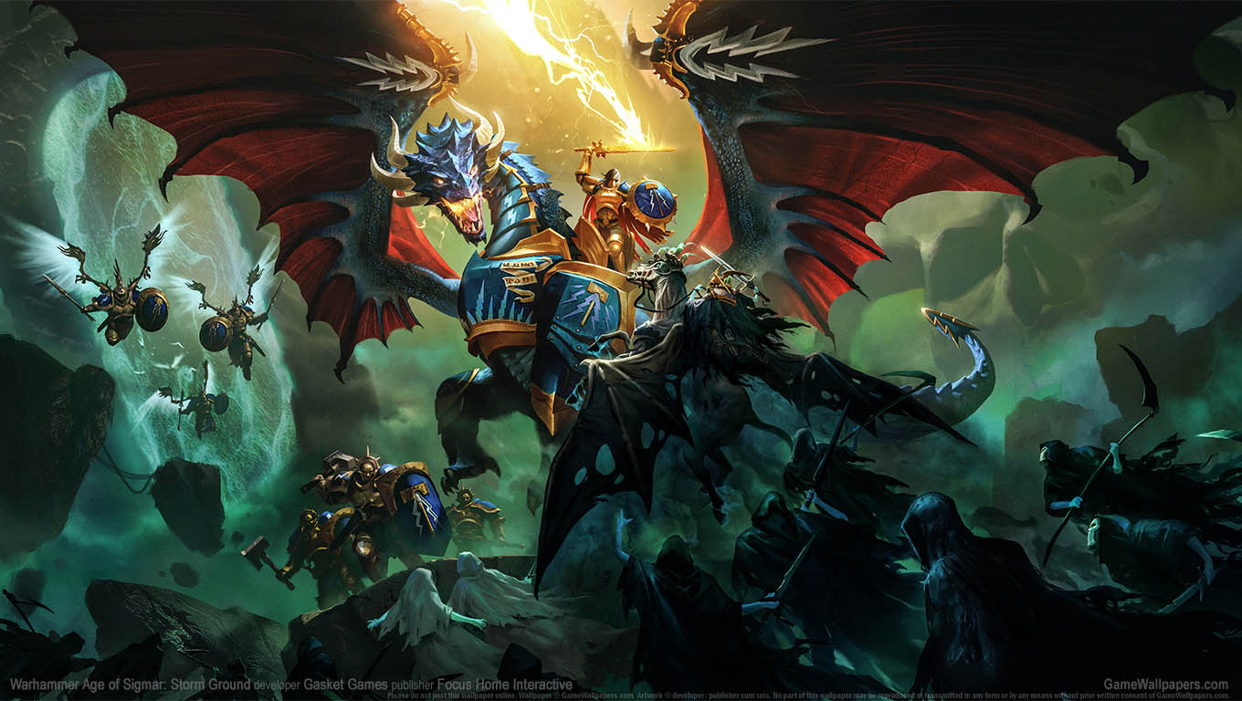 Warhammer Age of Sigmar: Storm Ground Hintergrundbild 01 1360x768