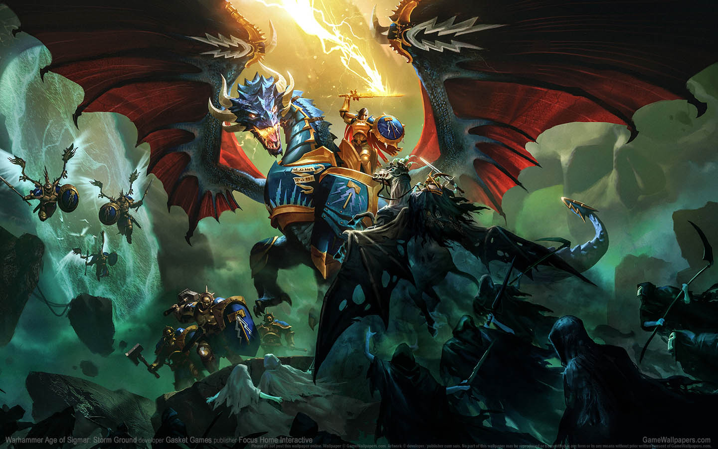 Warhammer Age of Sigmar: Storm Ground achtergrond 01 1440x900