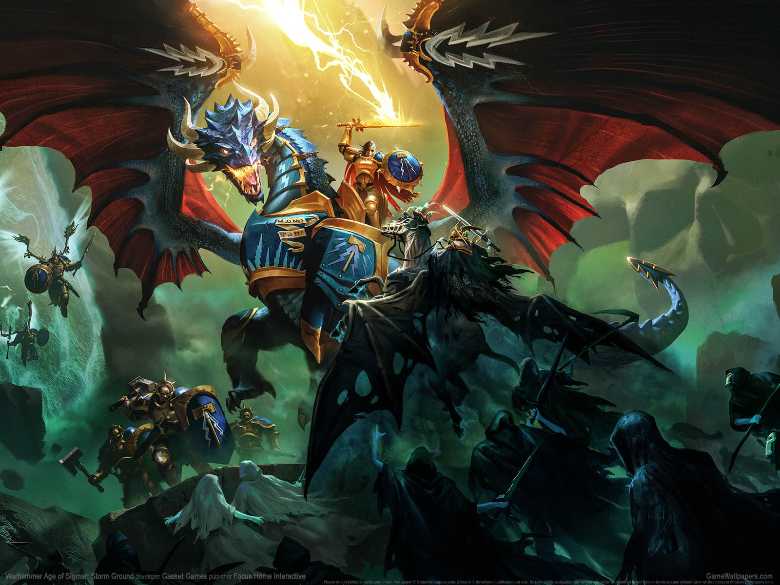 Warhammer Age of Sigmar: Storm Ground wallpaper 01 1600x1200