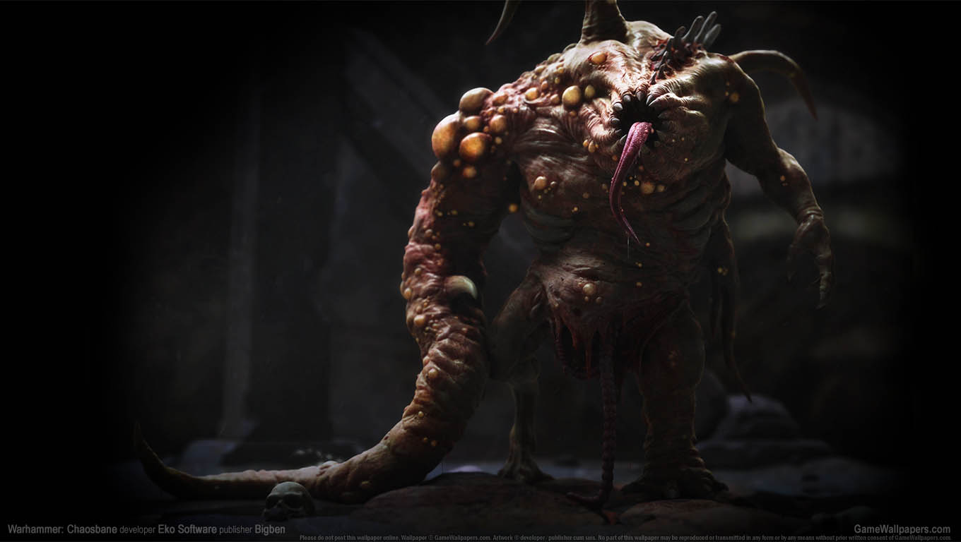 Warhammer: Chaosbane achtergrond 01 1360x768