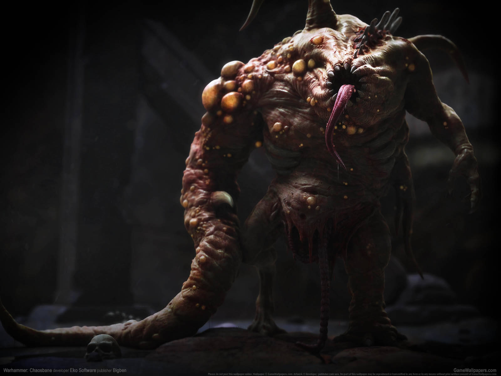 Warhammer: Chaosbane achtergrond 01 1600x1200