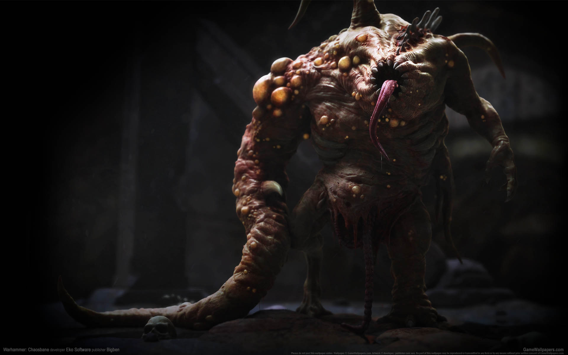 Warhammer: Chaosbane achtergrond 01 1920x1200