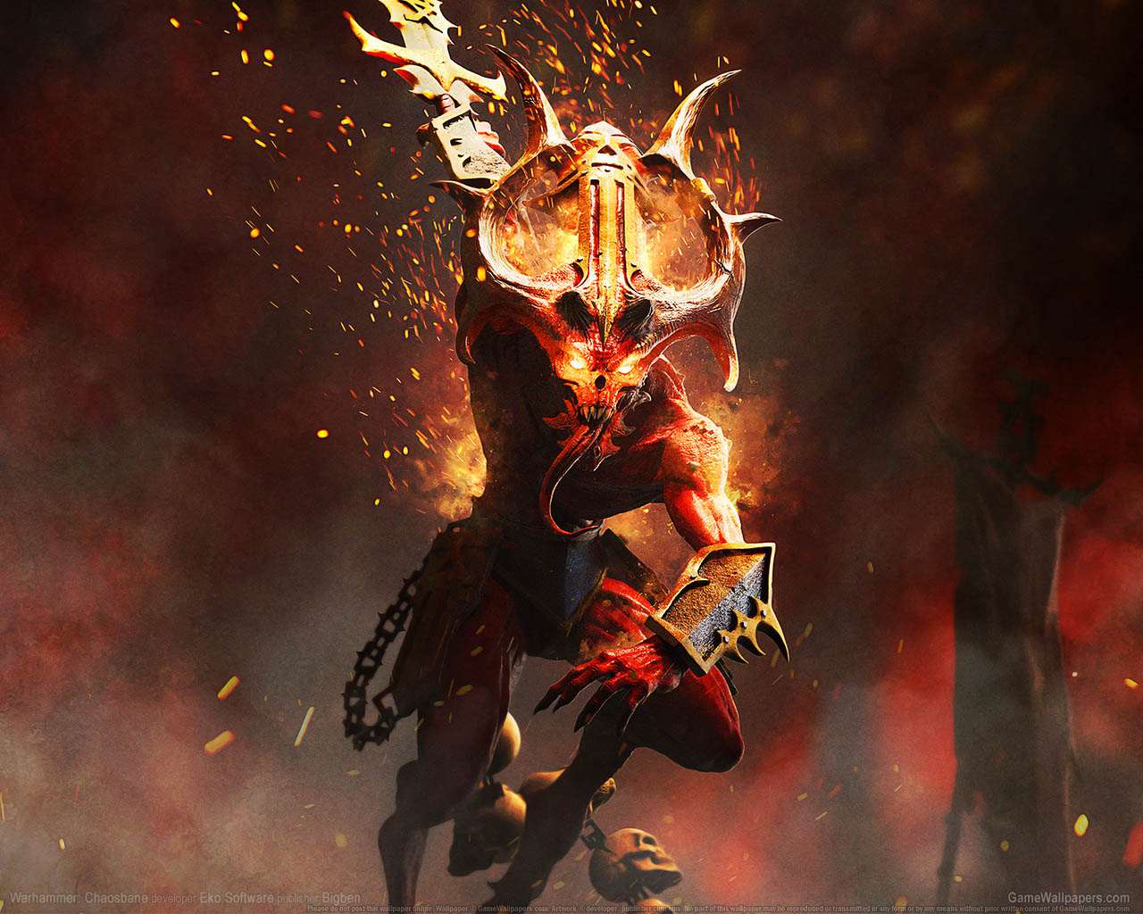 Warhammer: Chaosbane fondo de escritorio 02 1280x1024
