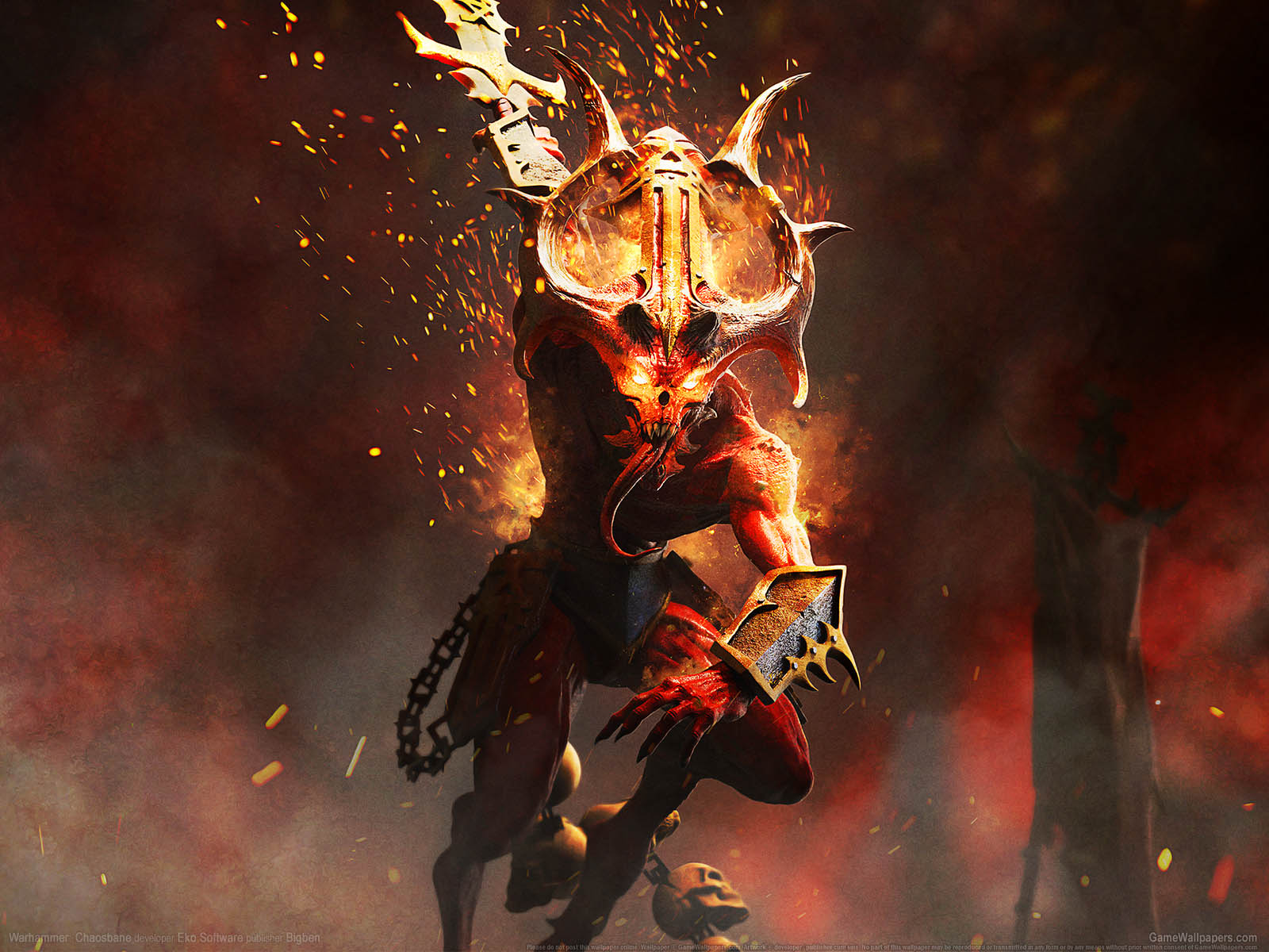 Warhammer: Chaosbane fond d'cran 02 1600x1200