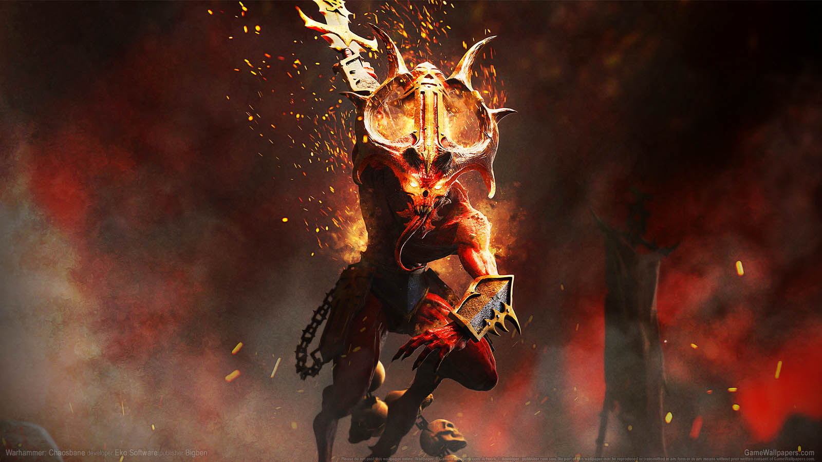 Warhammer: Chaosbane fond d'cran 02 1600x900