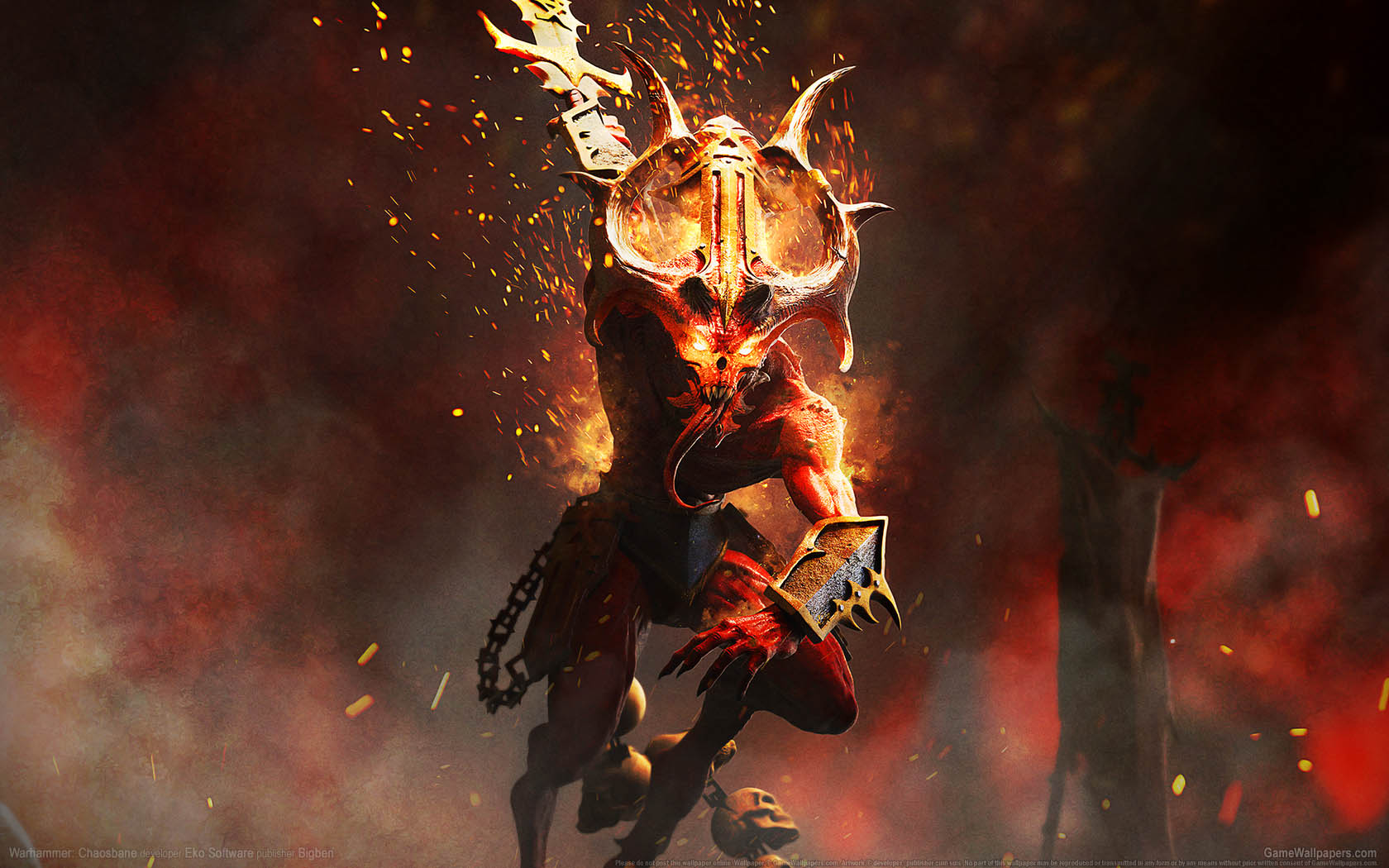 Warhammer: Chaosbane Hintergrundbild 02 1680x1050