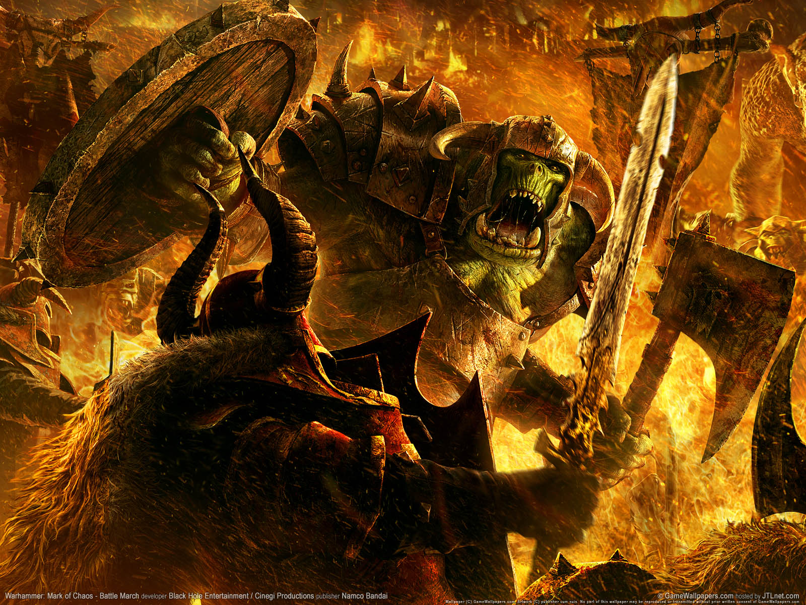 Warhammer%3A Mark of Chaos - Battle March wallpaper 03 1600x1200