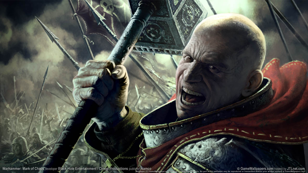 Warhammer: Mark of Chaos Hintergrundbild 02 1280x720