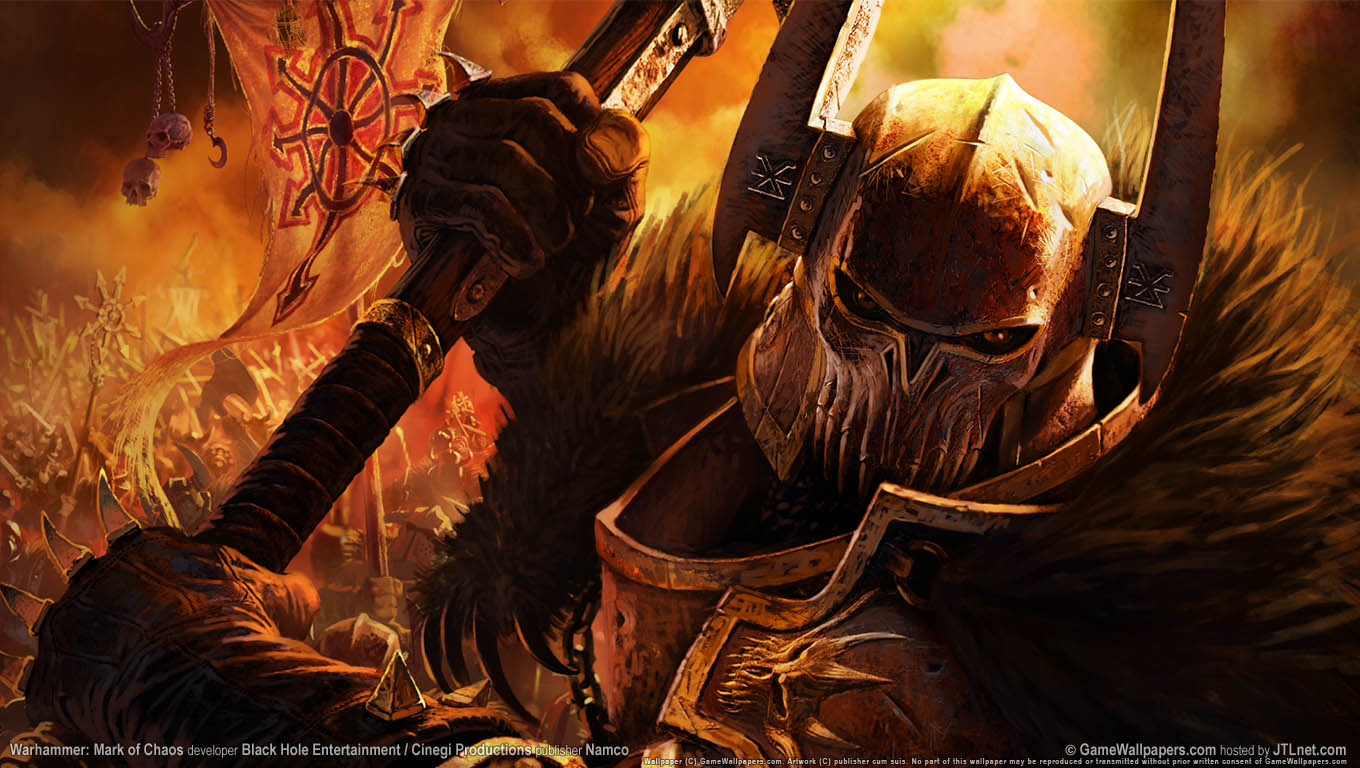 Warhammer: Mark of Chaos wallpaper 03 1360x768