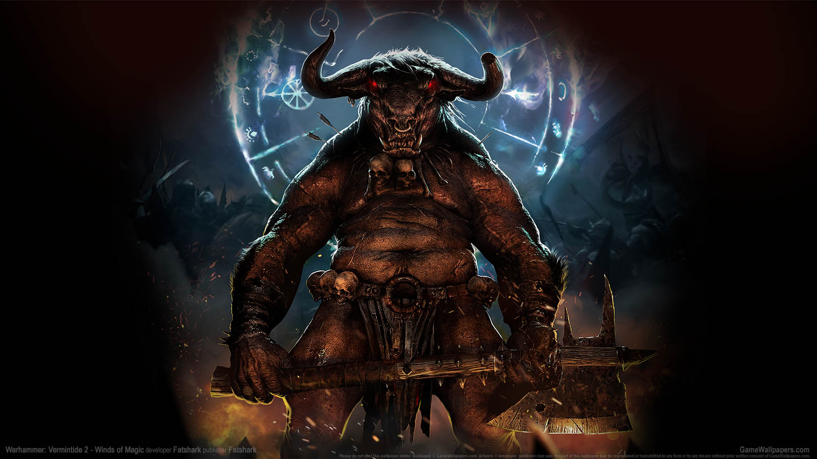 Warhammer: Vermintide 2 - Winds of Magic Hintergrundbild 01 1600x900