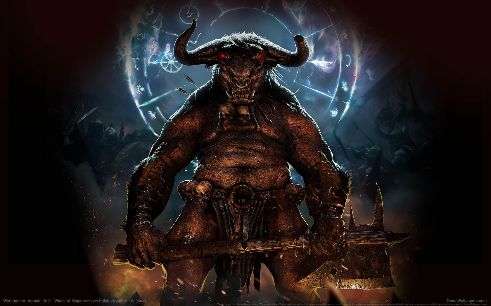 Warhammer: Vermintide 2 - Winds of Magic Hintergrundbild 01 1680x1050