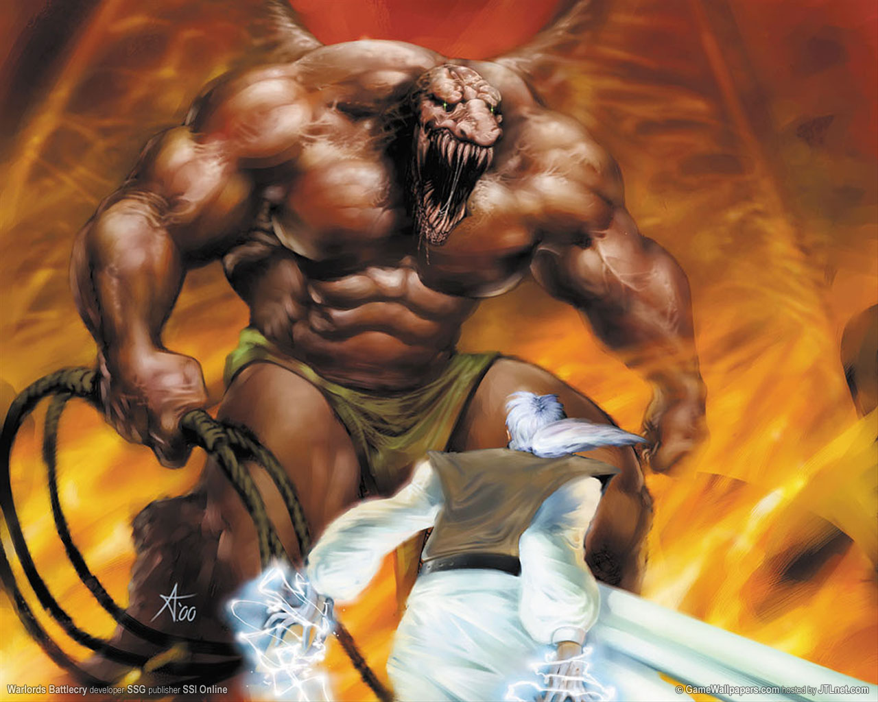 Warlords Battlecry Hintergrundbild 02 1280x1024