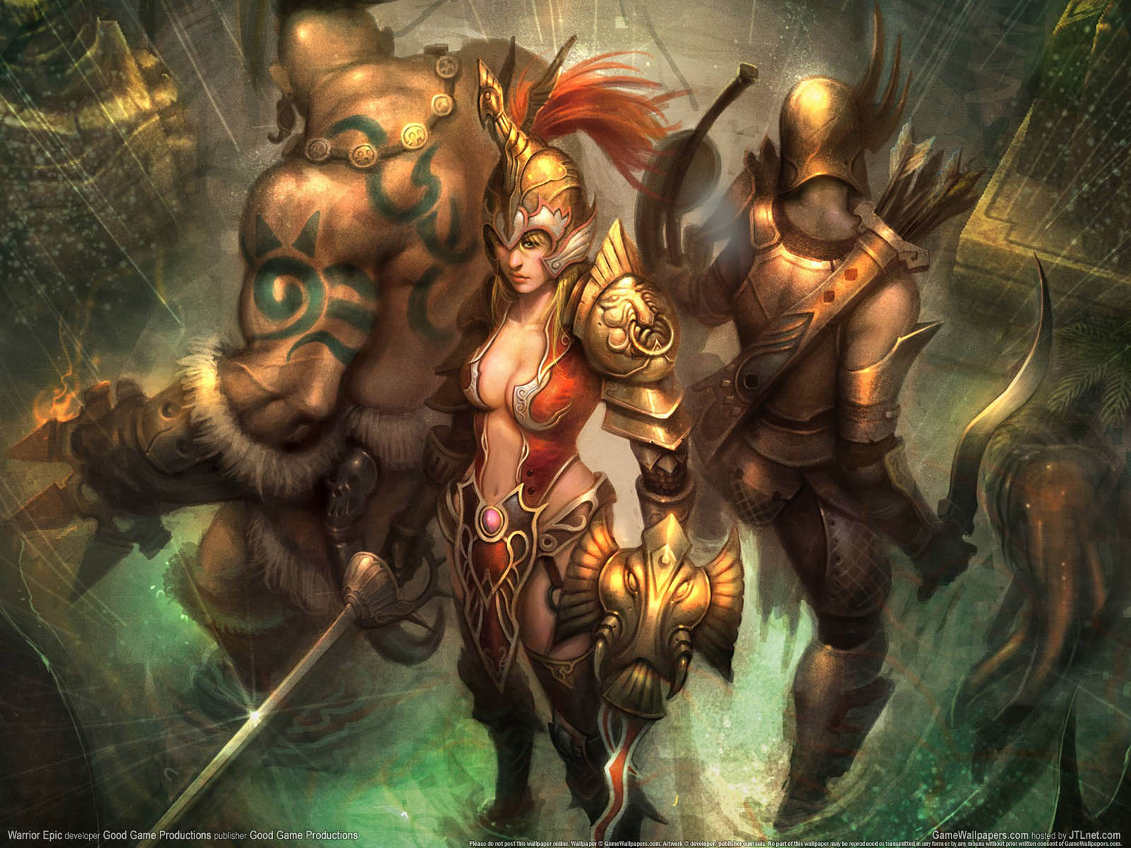 Warrior Epic wallpaper 01 1600x1200