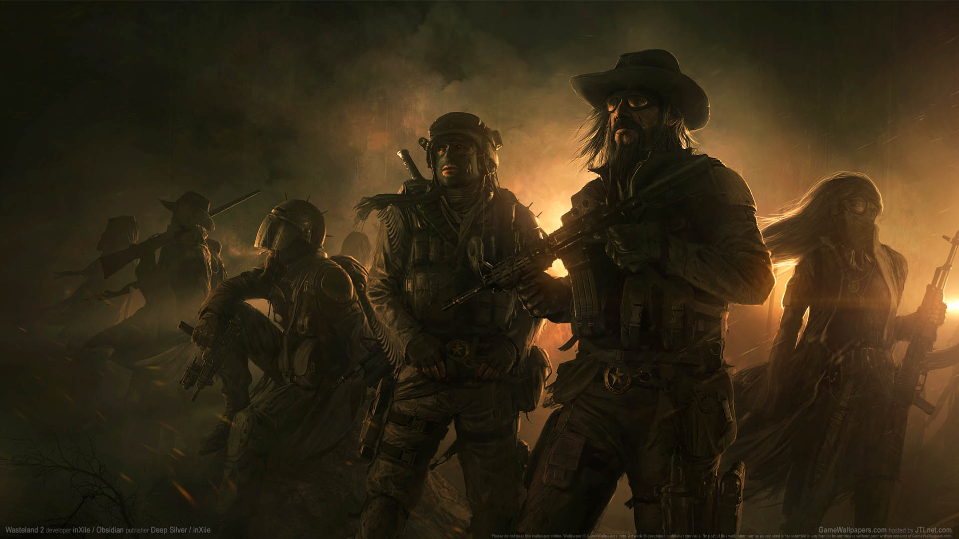 Wasteland 2 achtergrond 03 1920x1080