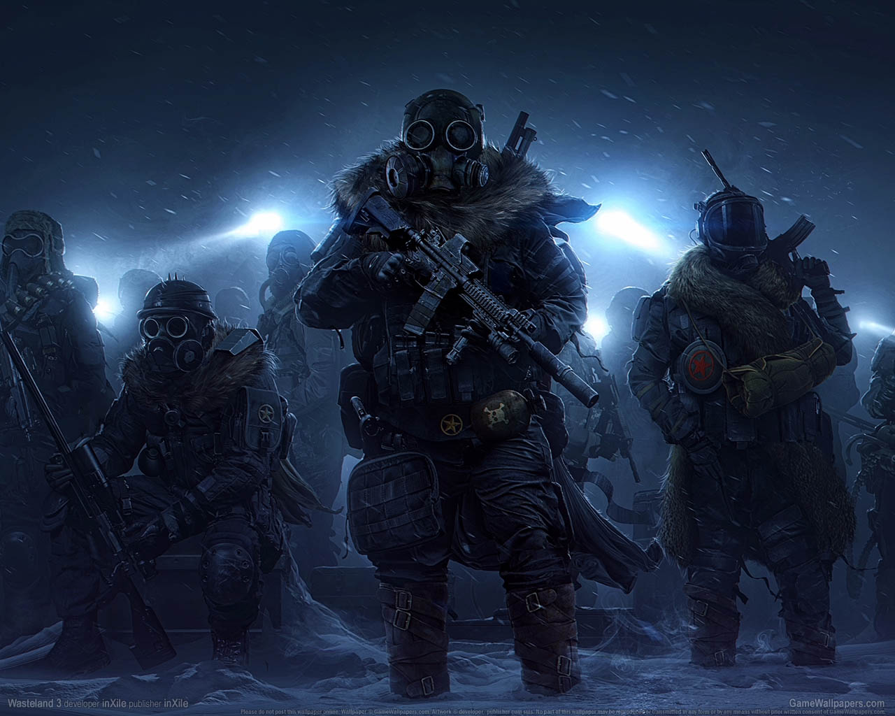Wasteland 3νmmer=01 Hintergrundbild  1280x1024