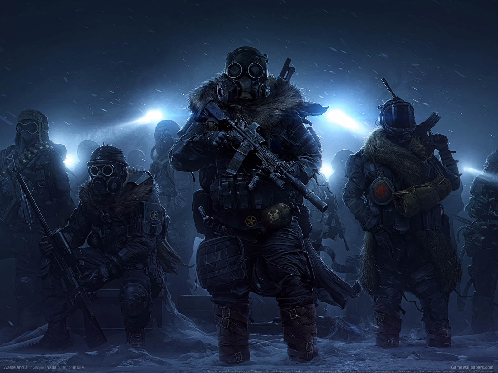 Wasteland 3νmmer=01 wallpaper  1600x1200