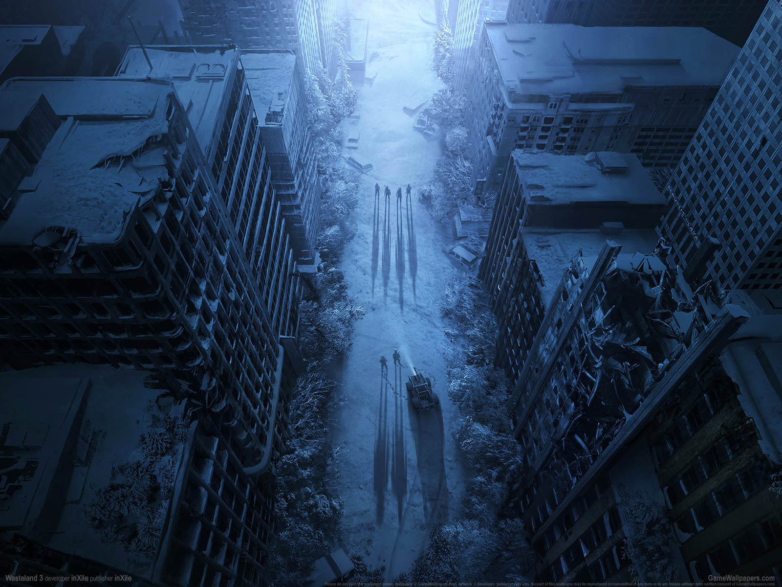 Wasteland 3νmmer=03 wallpaper  1600x1200