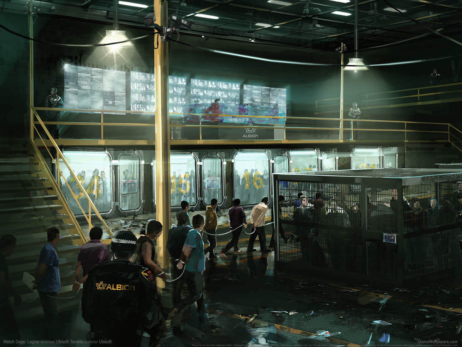 Watch Dogs: Legionνmmer=02 Hintergrundbild  1600x1200