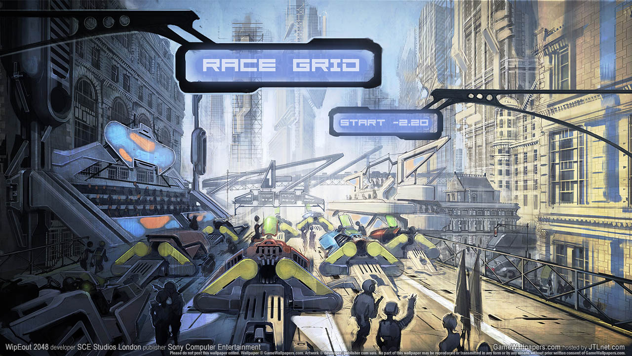 WipEout 2048 achtergrond 03 1280x720
